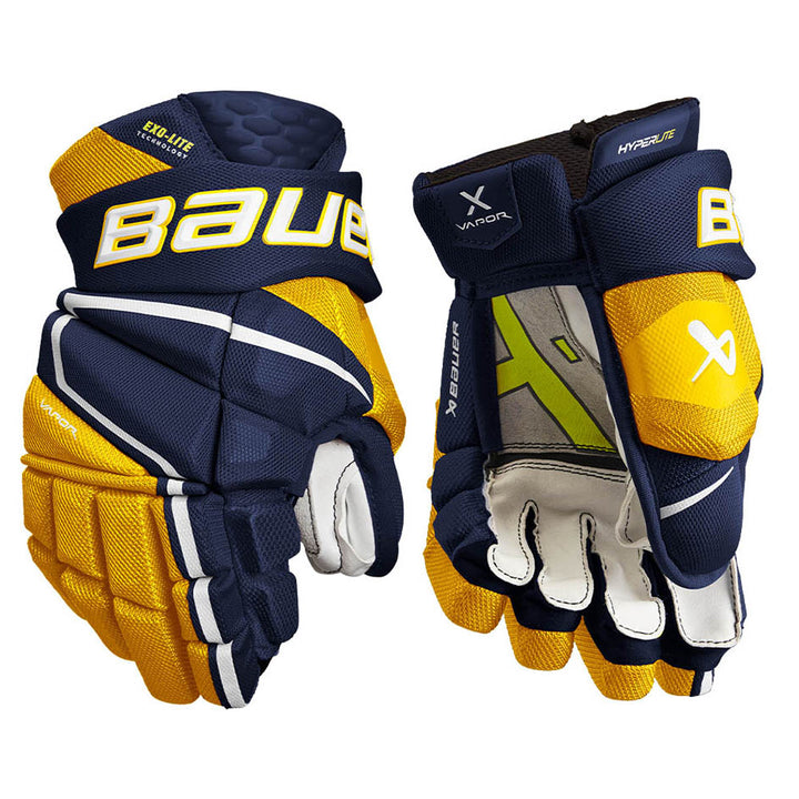 Bauer Vapor Hyperlite Hockey Gloves Junior