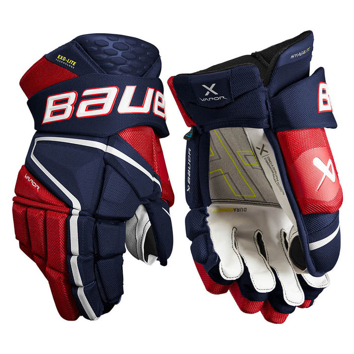 Bauer Vapor Hyperlite Hockey Gloves Intermediate