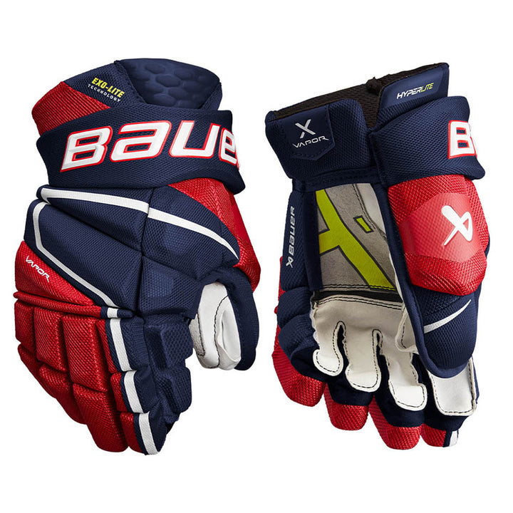 Bauer Vapor Hyperlite Hockey Gloves Junior