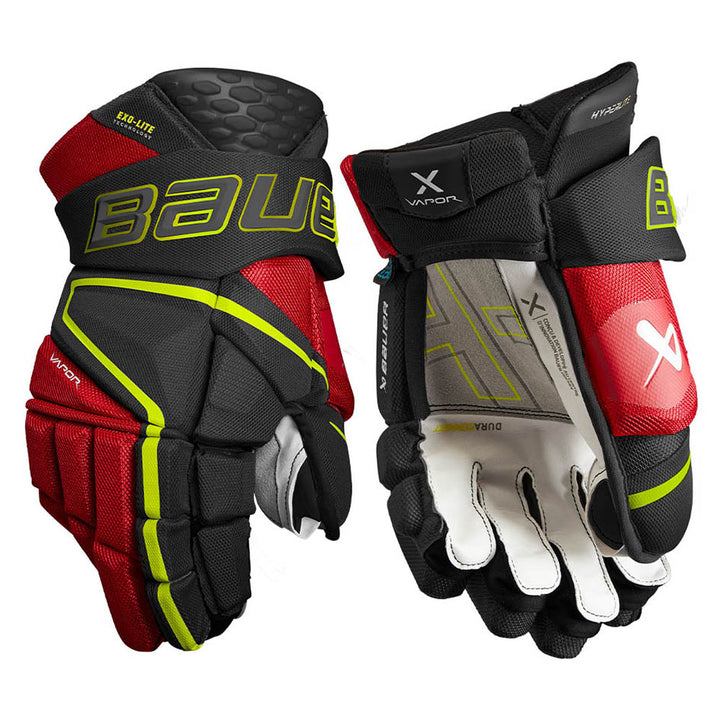 Bauer Vapor Hyperlite Hockey Gloves Intermediate