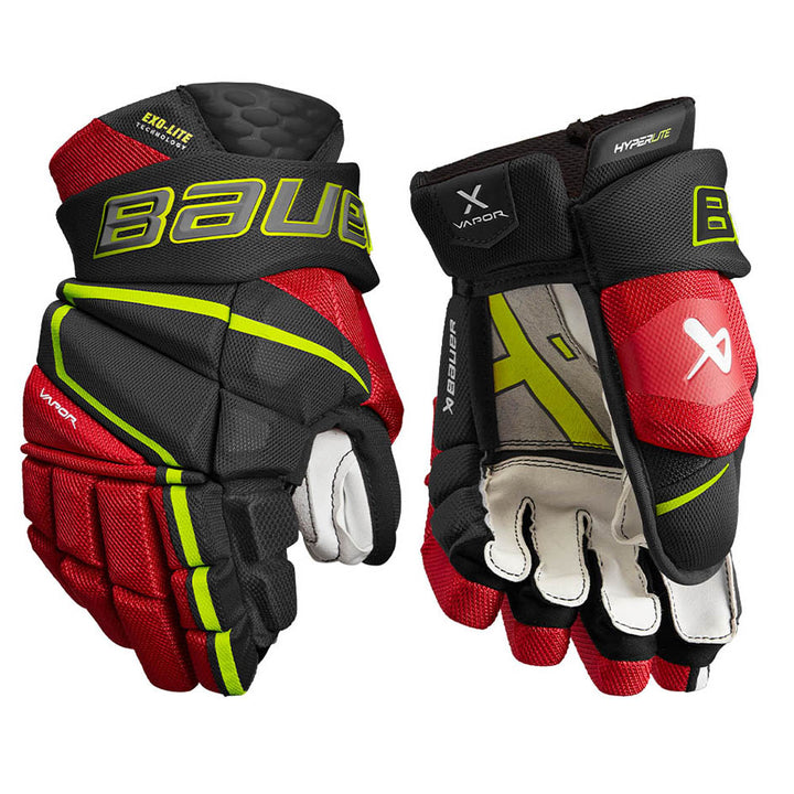 Bauer Vapor Hyperlite Hockey Gloves Junior