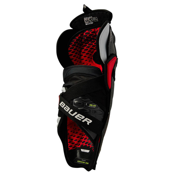 Bauer Vapor Hyperlite Shin Guards Intermediate