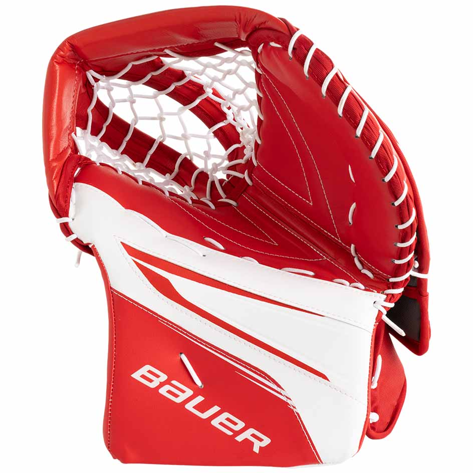 Bauer Vapor X5 pro Goalie Catch Glove - CUSTOM - Intermediate