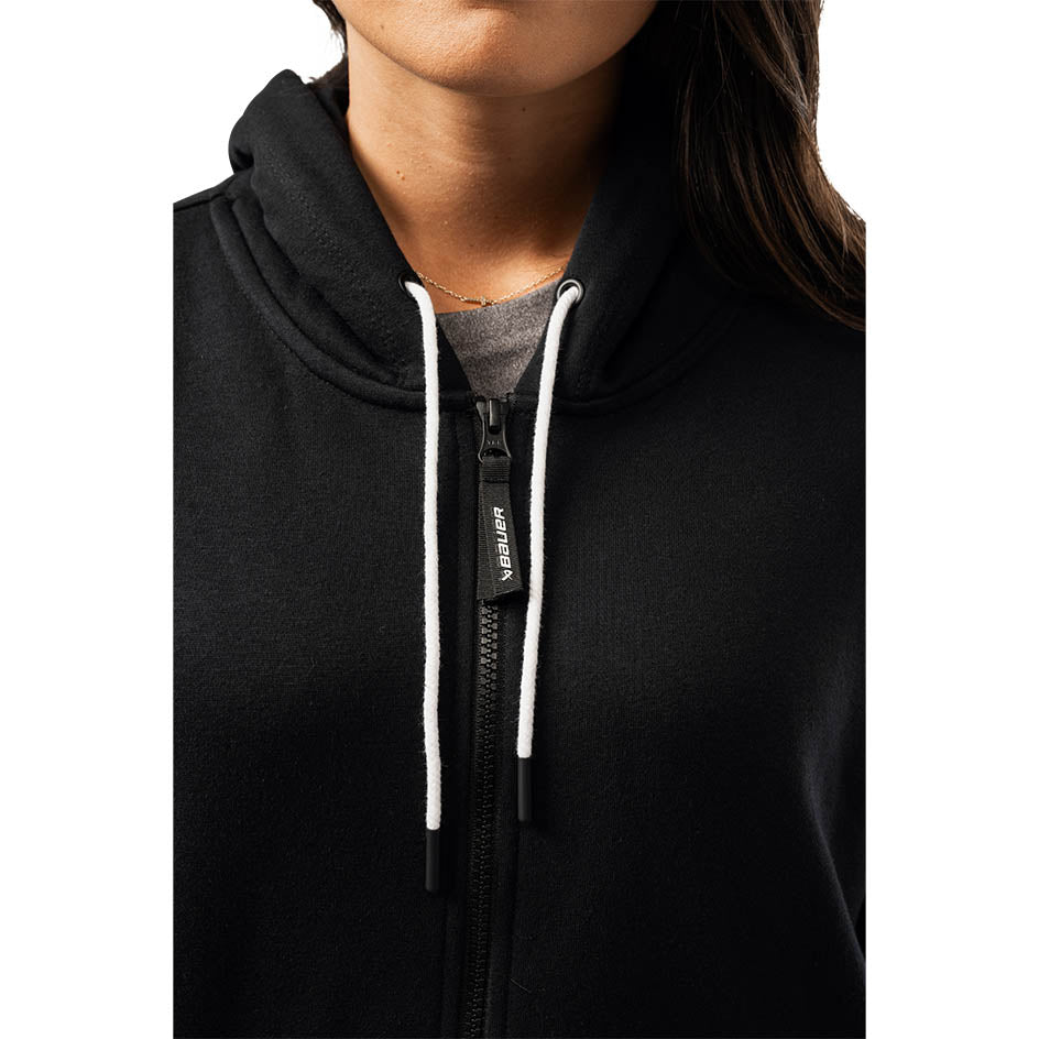 Bauer WMNS Team Full-Zip Hoodie S25