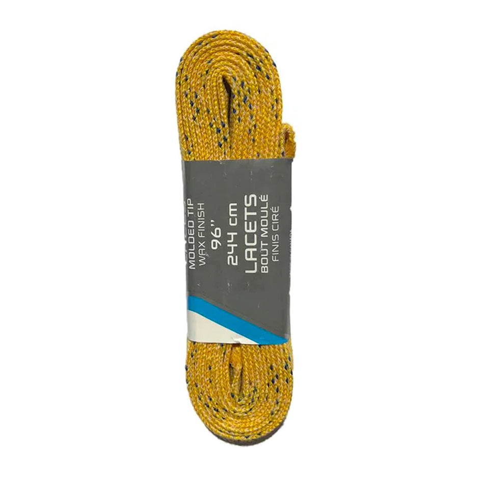 A&R Sports USA Hockey Laces, Waxed White, 96