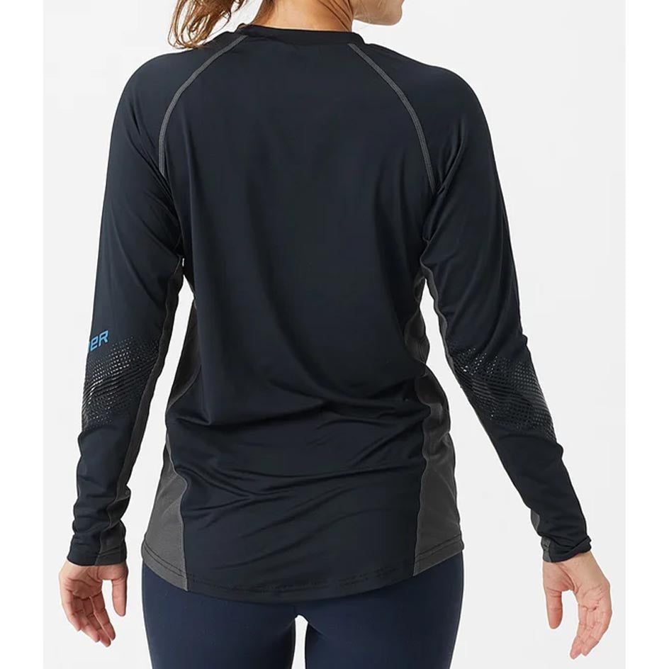 Bauer Women Long Sleeve Base Layer Senior Top