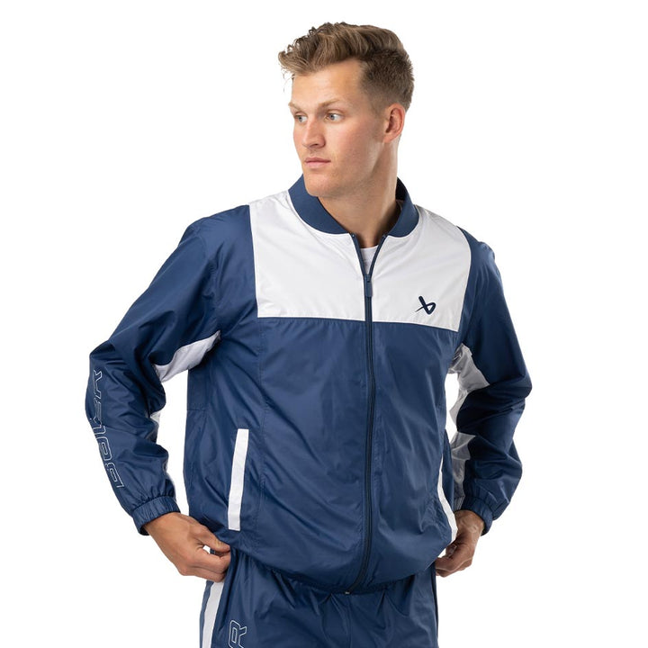 Bauer Woven Track Jacket Senior S24