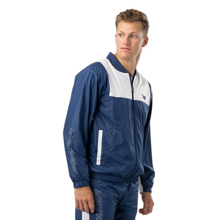 Bauer Woven Track Jacket Senior S24