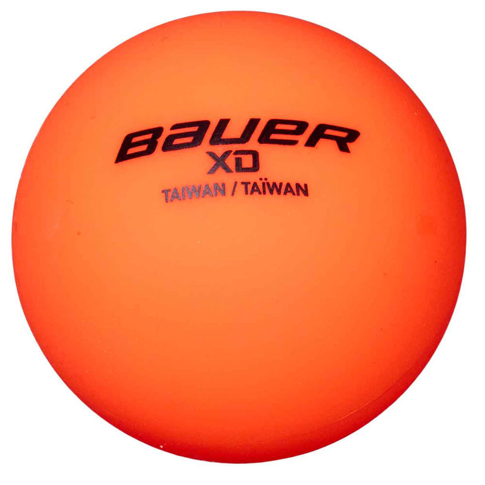 Bauer Xtreme Density Hockey Ball - 4 Pack