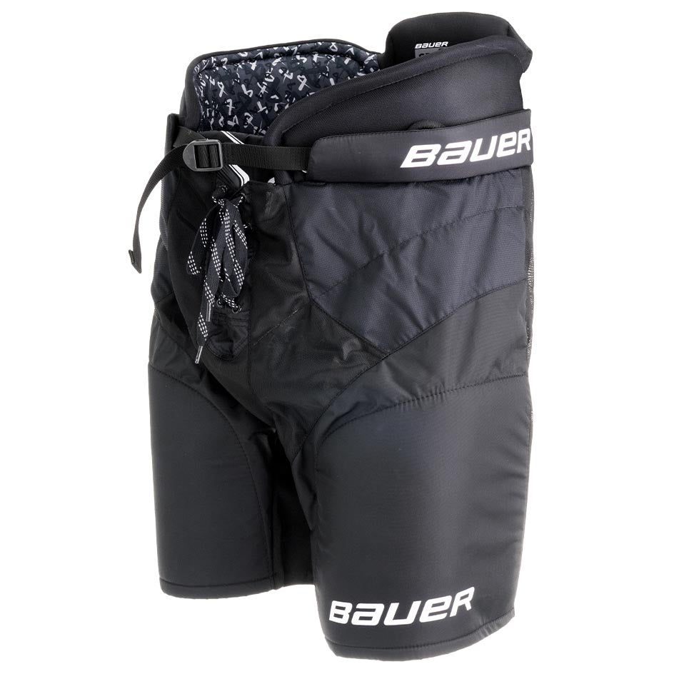 BAUER ICE HOCKEY SHORTS - SUPREME 2000 high quality SR BLACK MEDIUM