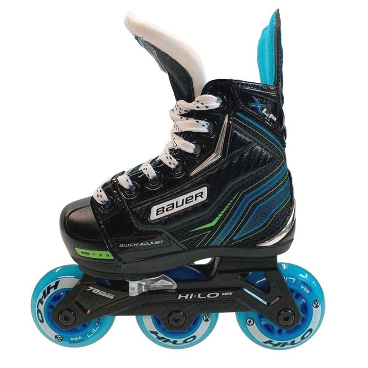 Bauer X-LP Adjustable Inline Hockey Skates Junior