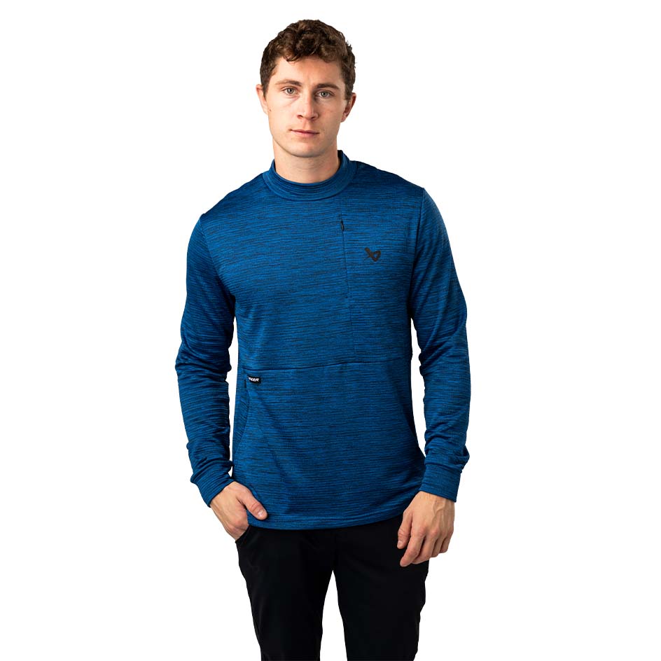 Bauer FLC Mock Neck LS Senior S24
