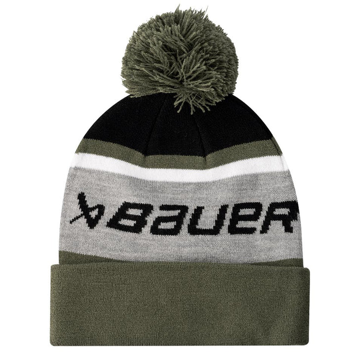 Bauer Intarsia Knit Pom Youth S25