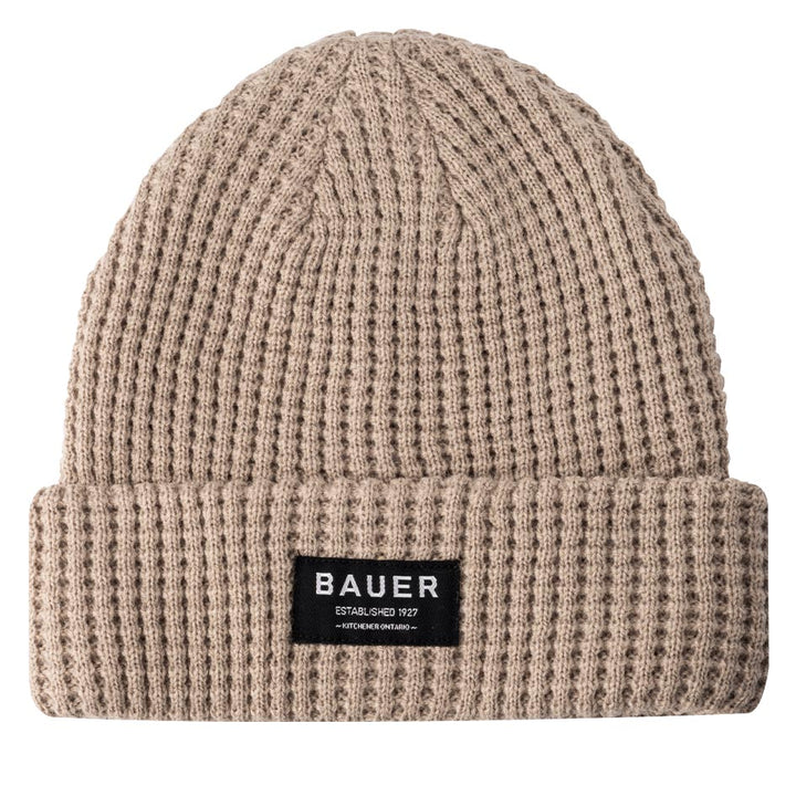 Bauer Knit Waffle Toque Senior S25