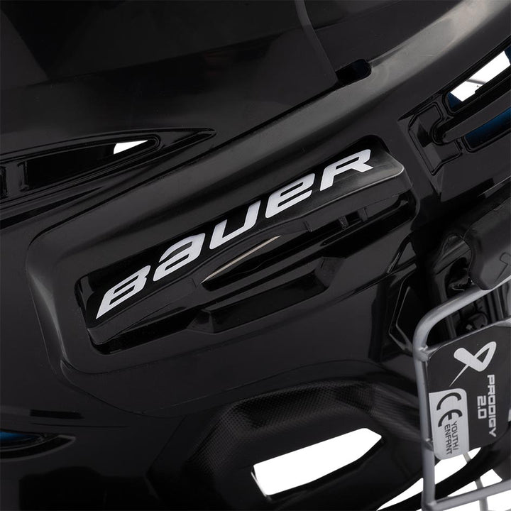 Bauer Prodigy 2.0 Youth Hockey Helmet Combo