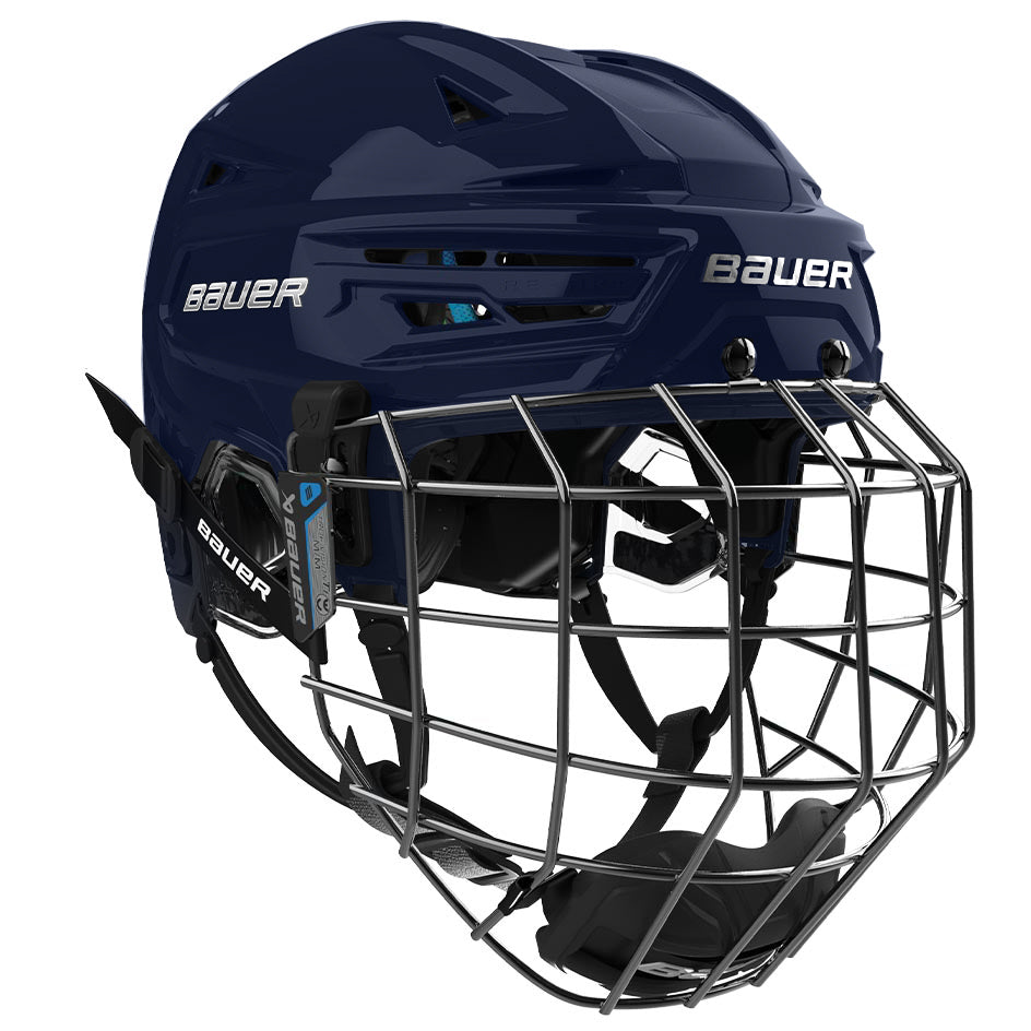 Bauer Re-Akt 155 Hockey Helmet Combo