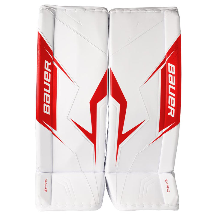 Bauer SV-Pro Goalie Leg Pads Intermediate