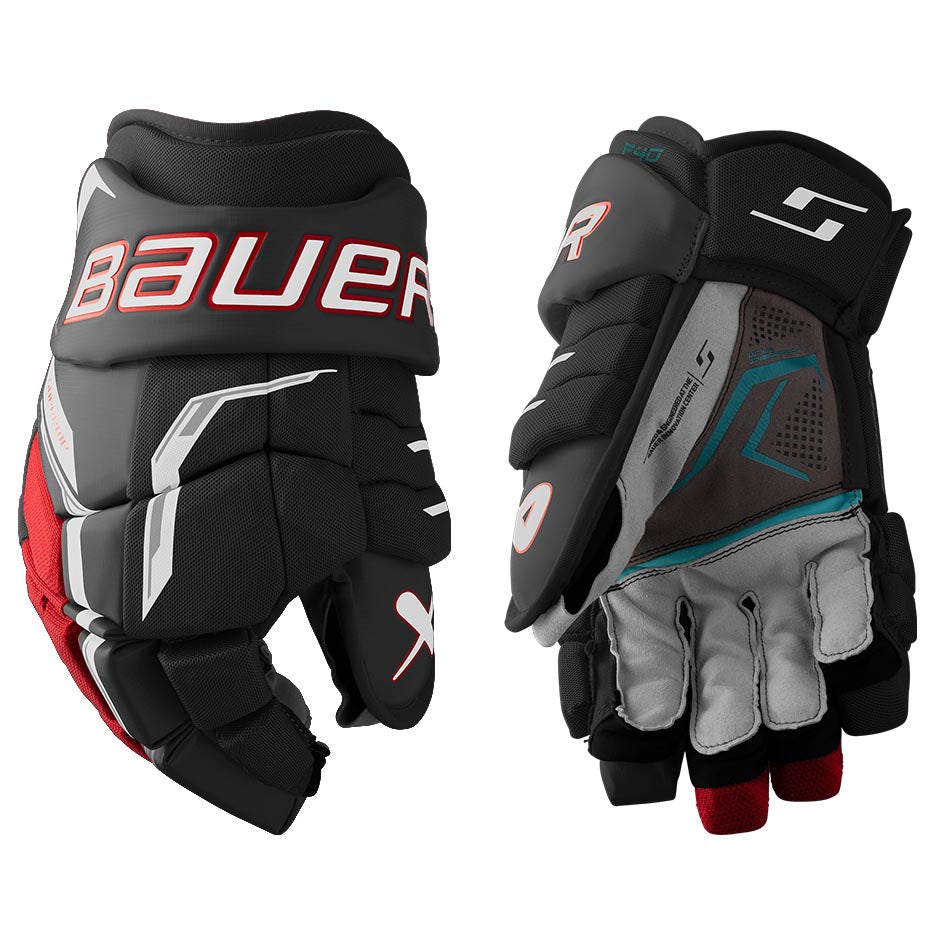 Bauer Supreme F40 Gloves Senior