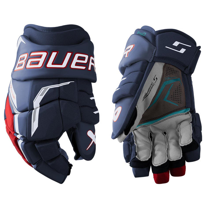 Bauer Supreme F40 Gloves Senior