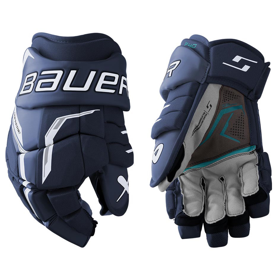 Bauer Supreme F40 Gloves Senior