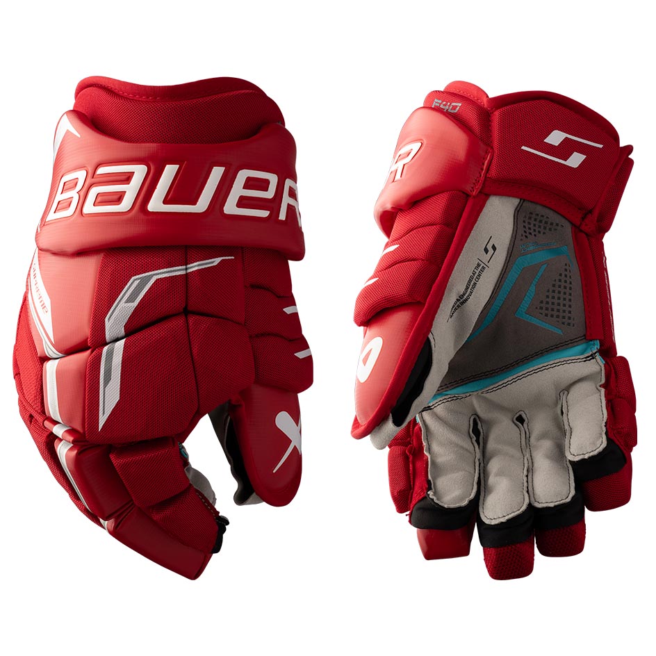 Bauer Supreme F40 Gloves Senior