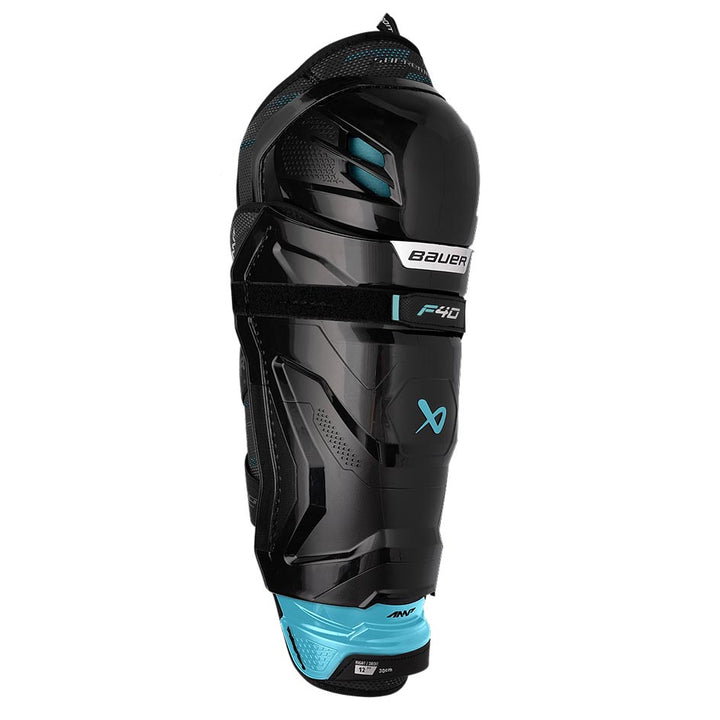 Bauer Supreme F40 Shin Guards Junior