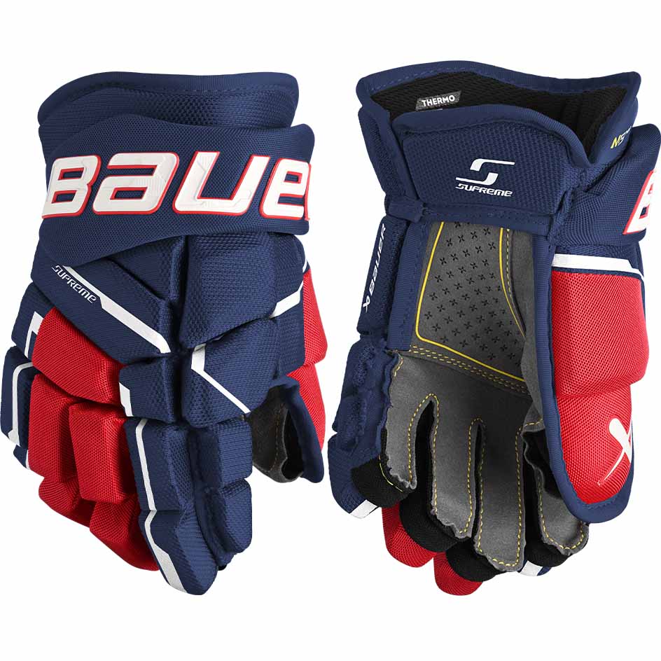 Bauer Supreme M5 Pro Gloves Junior