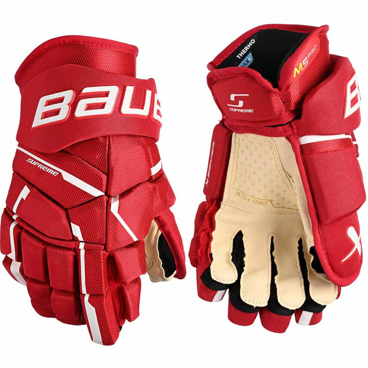 Bauer Supreme M5 Pro Gloves Intermediate