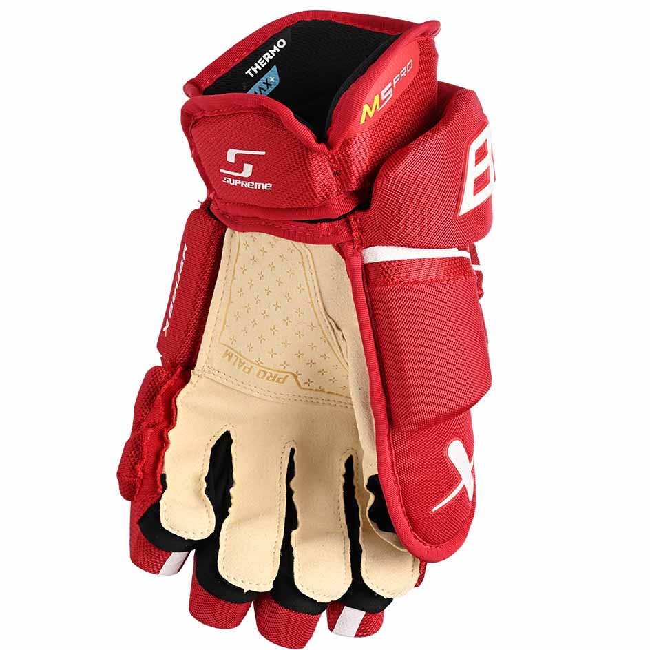 Bauer Supreme M5 Pro Gloves Intermediate