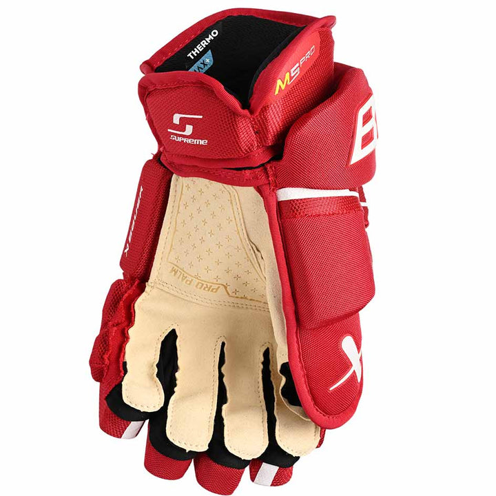 Bauer Supreme M5 Pro Gloves Senior