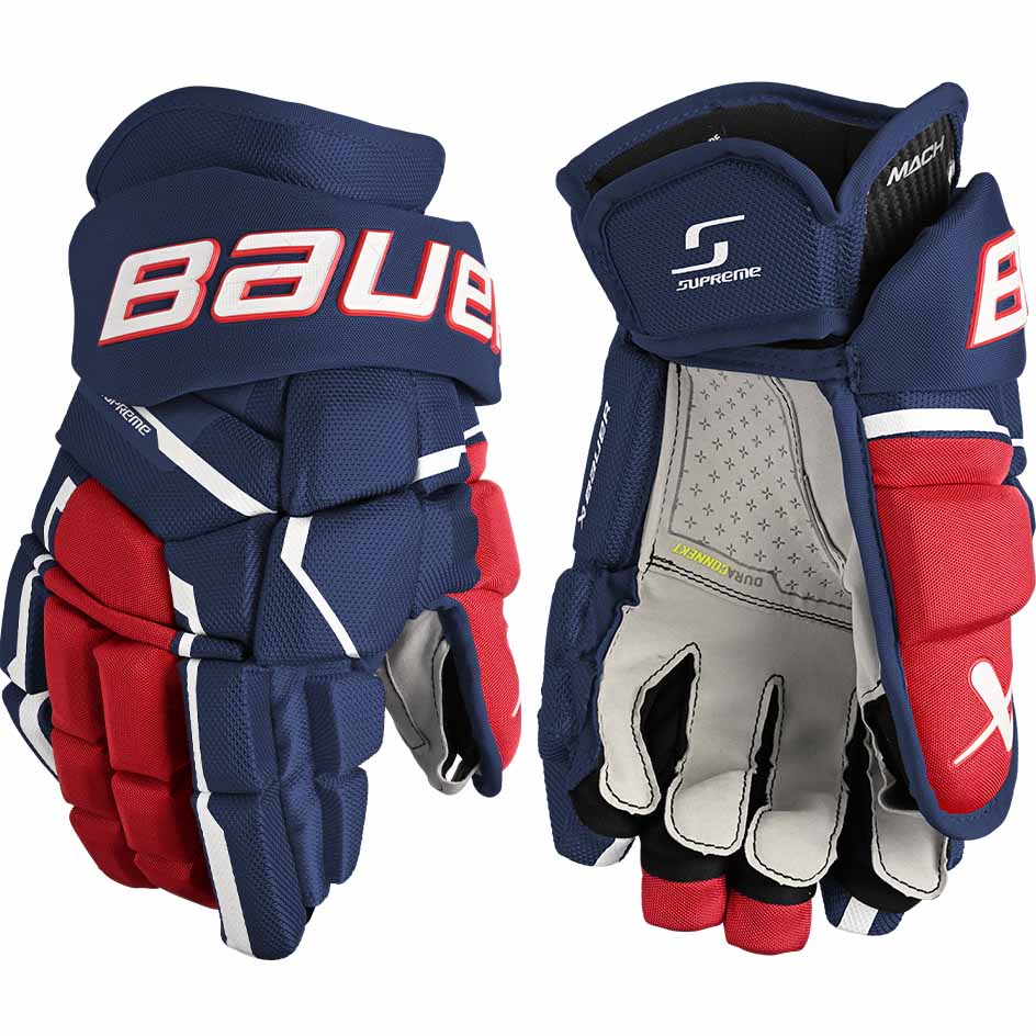 Bauer Supreme Mach Gloves Senior