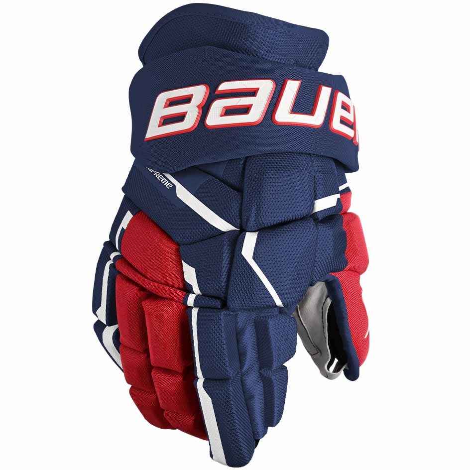 Bauer Supreme Mach Gloves Senior