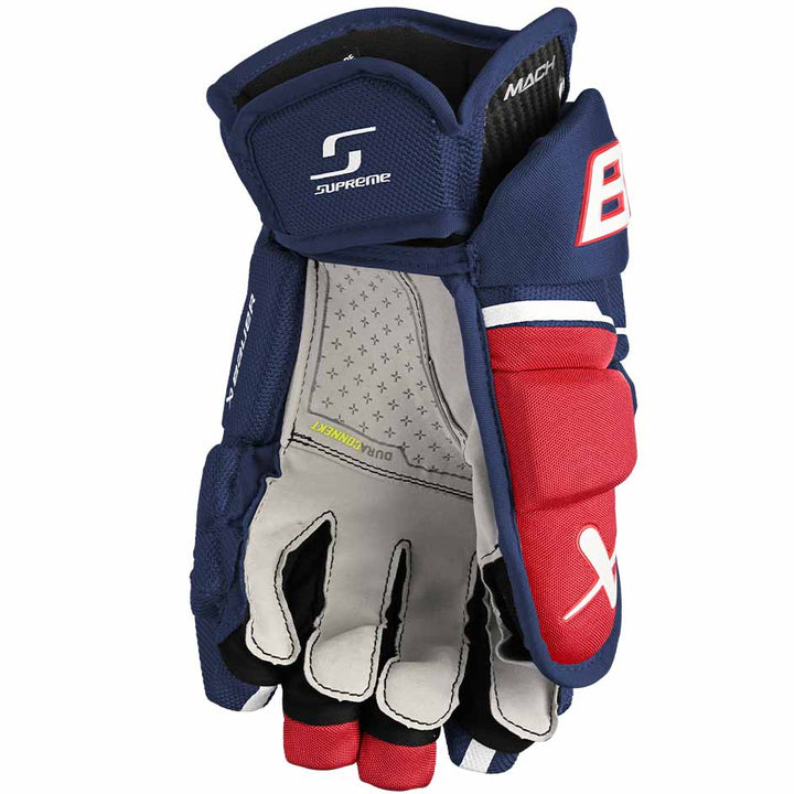 Bauer Supreme Mach Gloves Senior