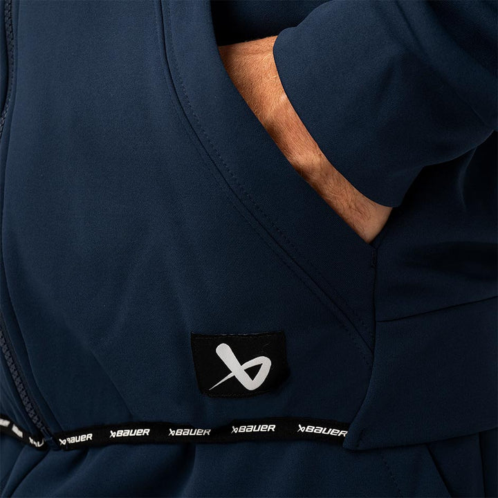Bauer Team Fleece Zip Hoodie Senior S26