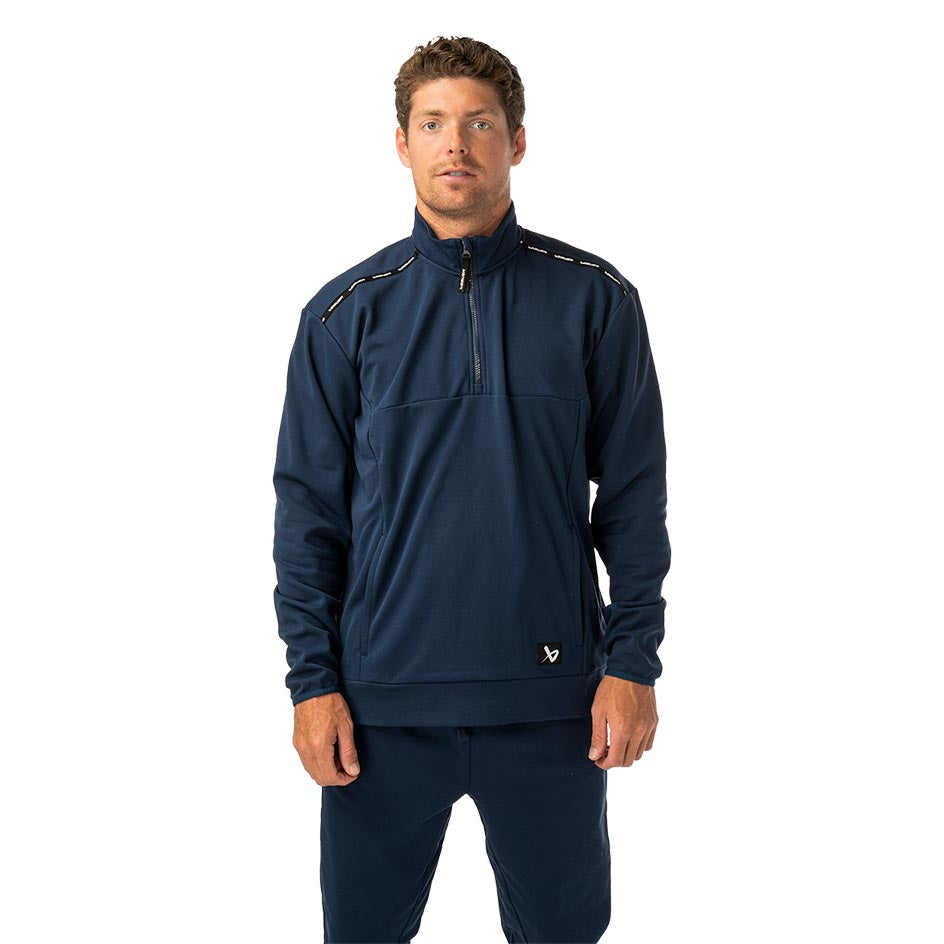 Bauer Team Fleece 1/2 Zip Senior S26