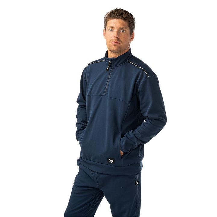 Bauer Team Fleece 1/2 Zip Senior S26