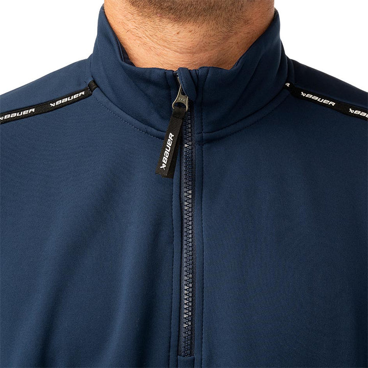 Bauer Team Fleece 1/2 Zip Senior S26