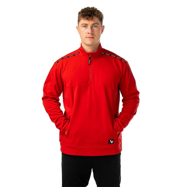 Bauer Team Fleece 1/2 Zip Senior S26