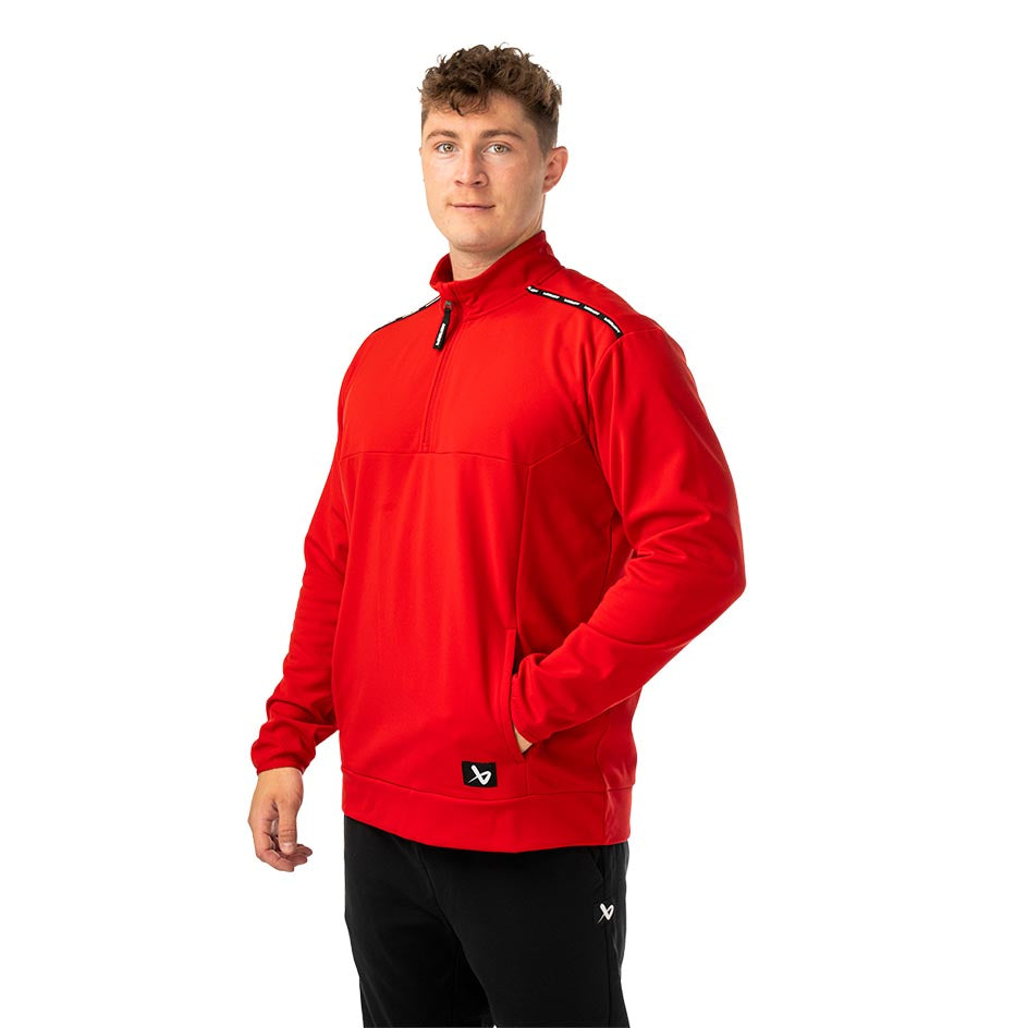 Bauer Team Fleece 1/2 Zip Senior S26