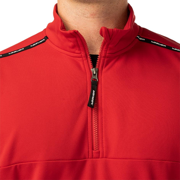 Bauer Team Fleece 1/2 Zip Senior S26