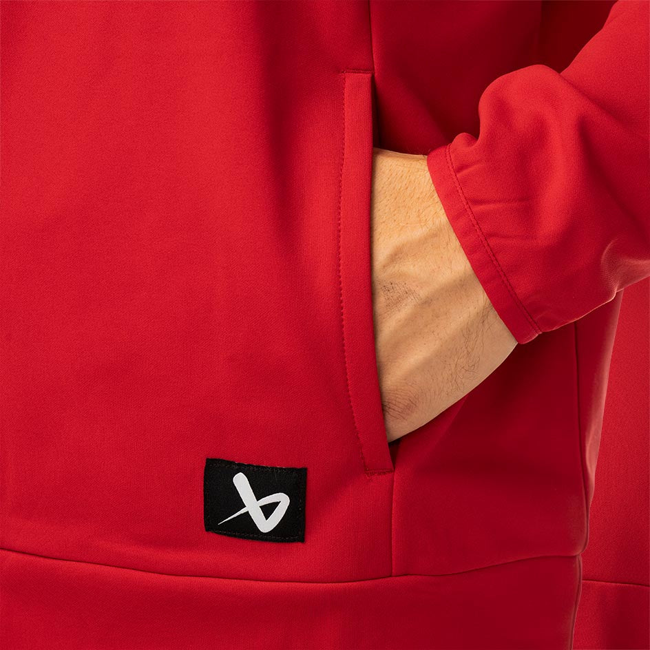 Bauer Team Fleece 1/2 Zip Senior S26