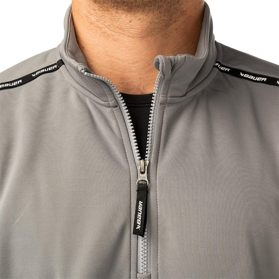 Bauer Team Fleece 1/2 Zip Senior S26