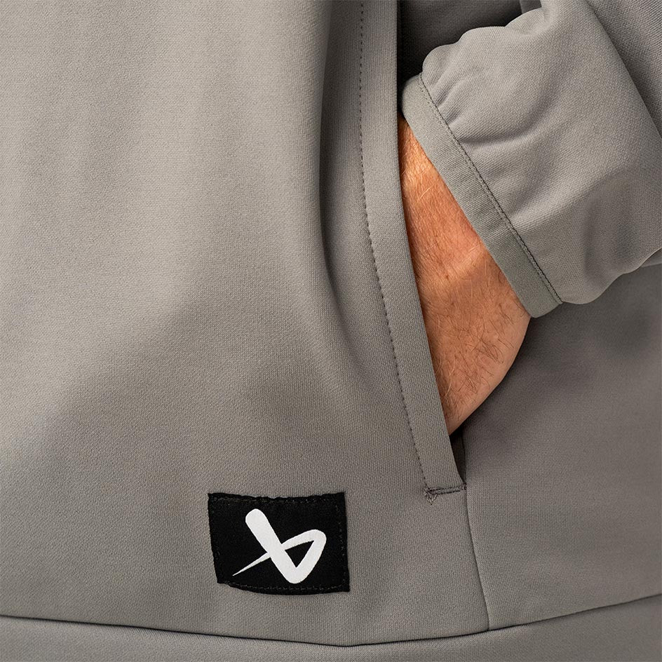 Bauer Team Fleece 1/2 Zip Senior S26