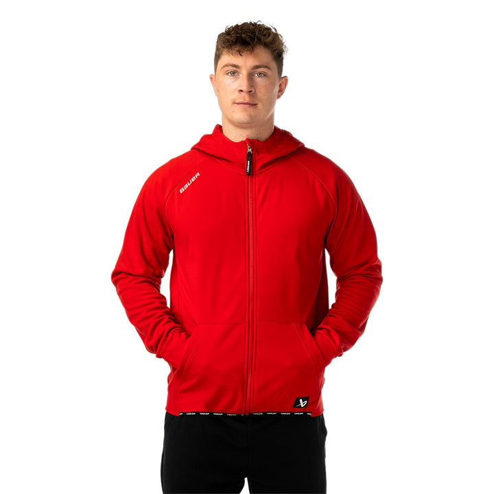 Bauer Team Fleece Zip Hoodie Senior S26