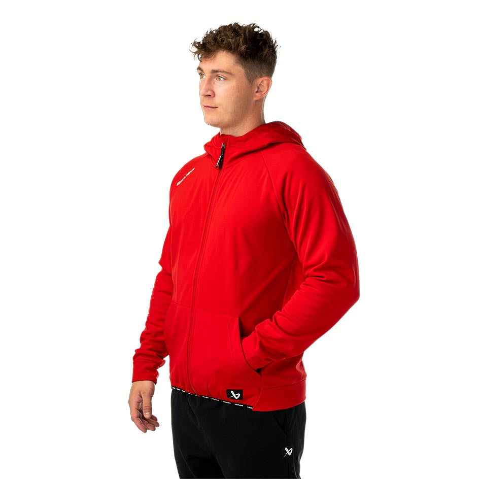 Bauer Team Fleece Zip Hoodie Senior S26