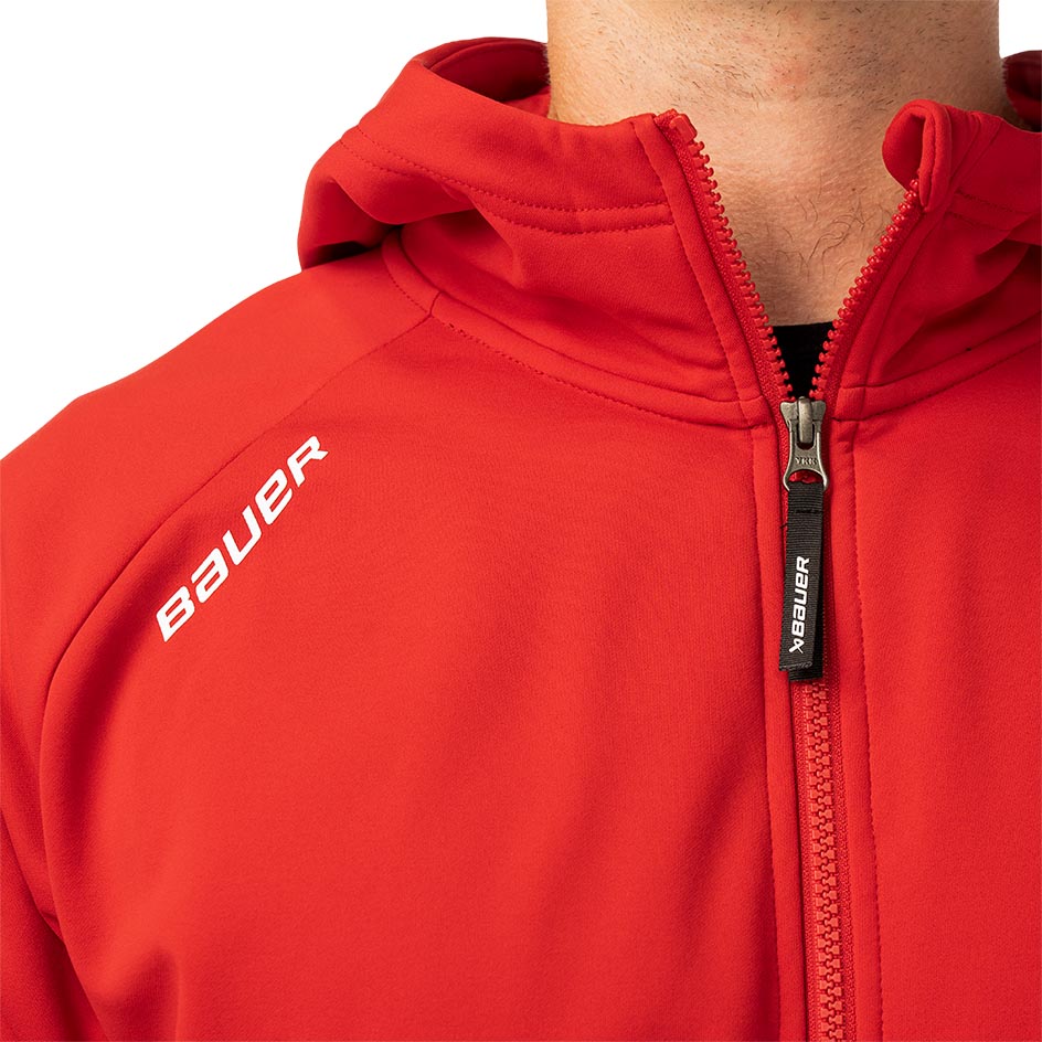 Bauer Team Fleece Zip Hoodie Senior S26