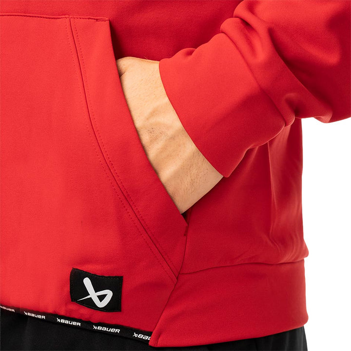 Bauer Team Fleece Zip Hoodie Senior S26