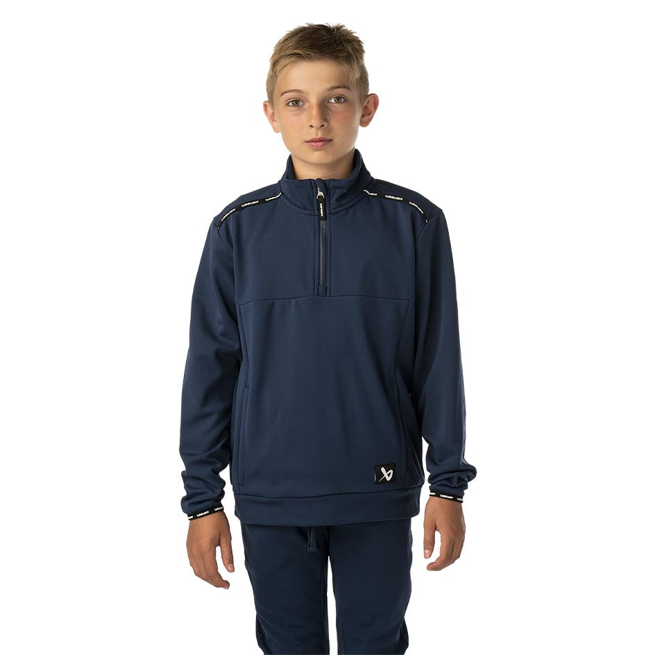 Bauer Team Fleece 1/2 Zip Youth S26