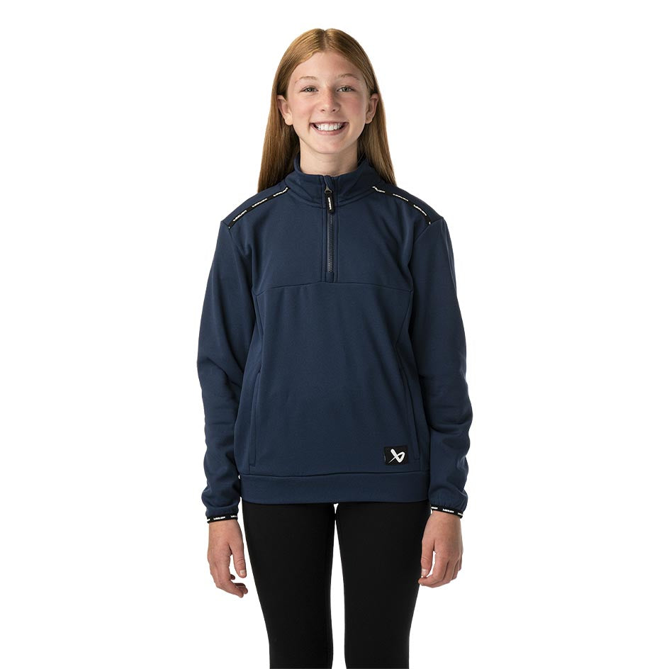 Bauer Team Fleece 1/2 Zip Youth S26