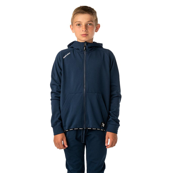 Bauer Team Fleece Zip Hoodie S26 Youth